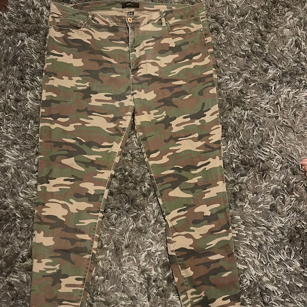 Army skinny jeans